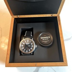 Shinola The Runwell 47mm black